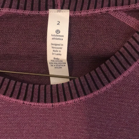 Lululemon swiftly tech long sleeve crew - Picture 2 of 3